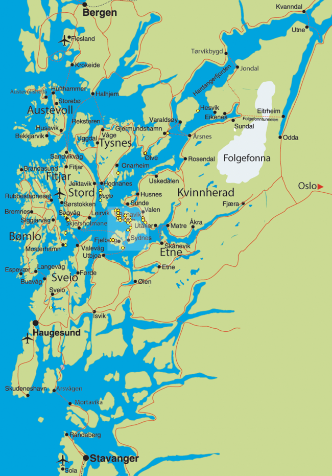 Fjordferie